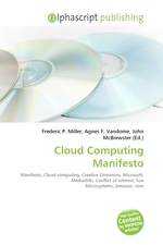 Cloud Computing Manifesto