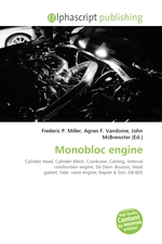 Monobloc engine