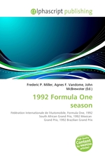 1992 Formula One season