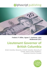 Lieutenant Governor of British Columbia