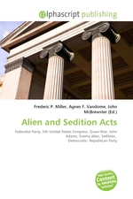 Alien and Sedition Acts