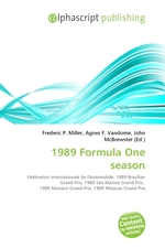 1989 Formula One season