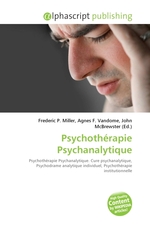 Psychotherapie Psychanalytique