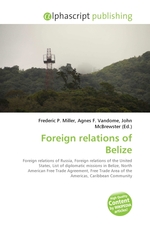 Foreign relations of Belize