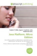 Java Platform, Micro Edition