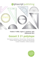 Gosset 3 21 polytope