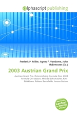 2003 Austrian Grand Prix