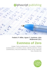 Evenness of Zero