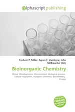 Bioinorganic Chemistry