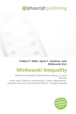 Minkowski Inequality