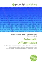 Automatic Differentiation