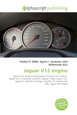 Jaguar V12 engine