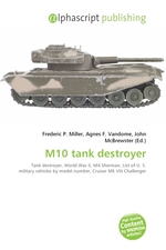 M10 tank destroyer