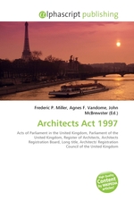 Architects Act 1997