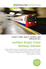 London Kings Cross Railway Station