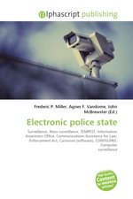 Electronic police state