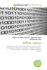 Affine cipher