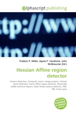 Hessian Affine region detector