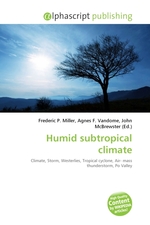 Humid subtropical climate