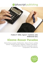 Kleene–Rosser Paradox