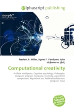 Computational creativity