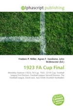 1923 FA Cup Final