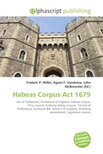 Habeas Corpus Act 1679