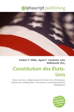 Constitution des Etats-Unis