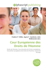 Cour Europeenne des Droits de lHomme