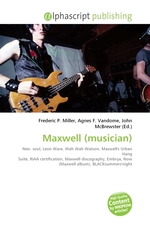 Maxwell (musician)