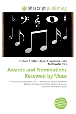 Awards and Nominations Received by Muse