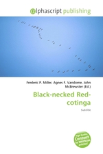 Black-necked Red-cotinga