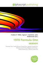 1970 Formula One season