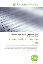 Labour and tax laws in Iran