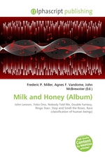 Milk and Honey (Album)