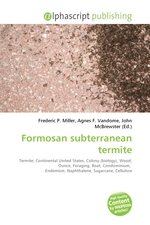 Formosan subterranean termite