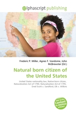 Natural born citizen of the United States