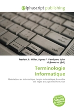 Terminologie Informatique