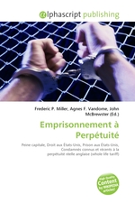 Emprisonnement a Perpetuite