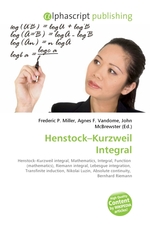 Henstock–Kurzweil Integral