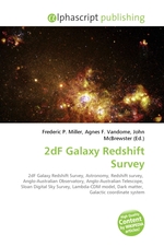 2dF Galaxy Redshift Survey