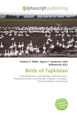 Birds of Tajikistan