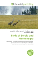 Birds of Serbia and Montenegro