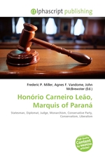 Honorio Carneiro Leao, Marquis of Parana