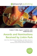 Awards and Nominations Received by Linkin Park