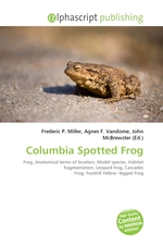 Columbia Spotted Frog