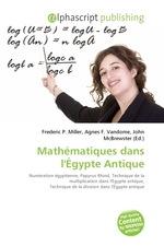 Mathematiques dans lEgypte Antique