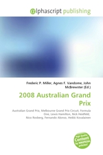 2008 Australian Grand Prix