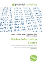 Markov Information Source