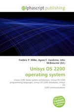 Unisys OS 2200 operating system